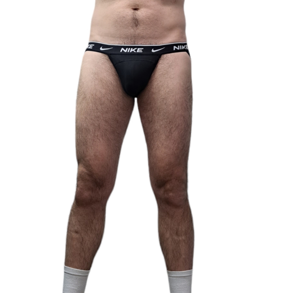 *1* Nike Dri-FIT Essential Cotton Stretch Jock Strap - Picture 4 of 10